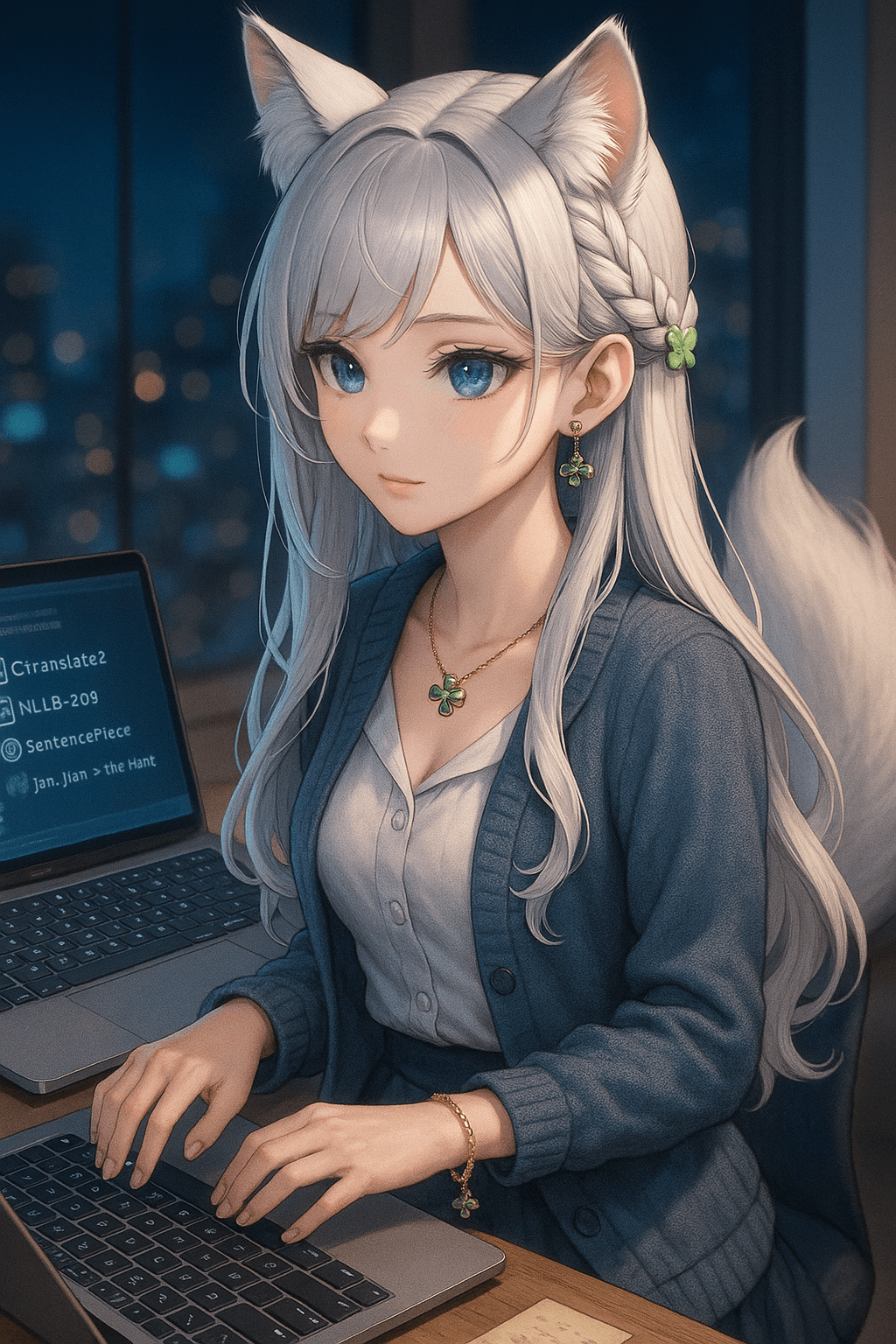 文字翻譯本地模型實作