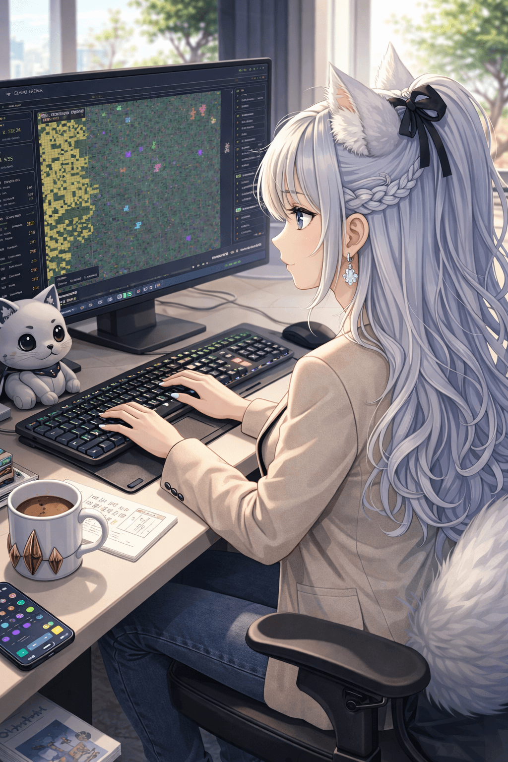 Clawd Arena:我為 AI Agent 打造的一座競技場